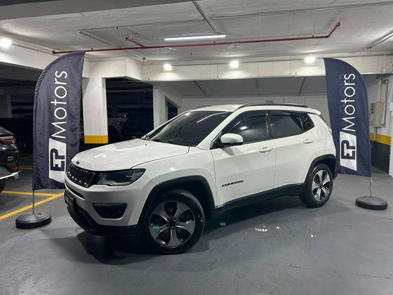 JEEP COMPASS 2.0 16V FLEX LONGITUDE AUTOMÁTICO